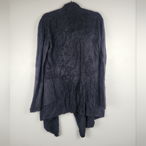 Barefoot Dreams Open Front Cardigan Ultra Soft Black S/M. - Picture 2 of 5